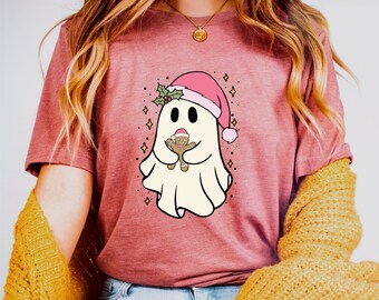 Christmas Gingerman Ghost