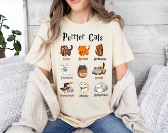 Purrter Cats T-Shirt