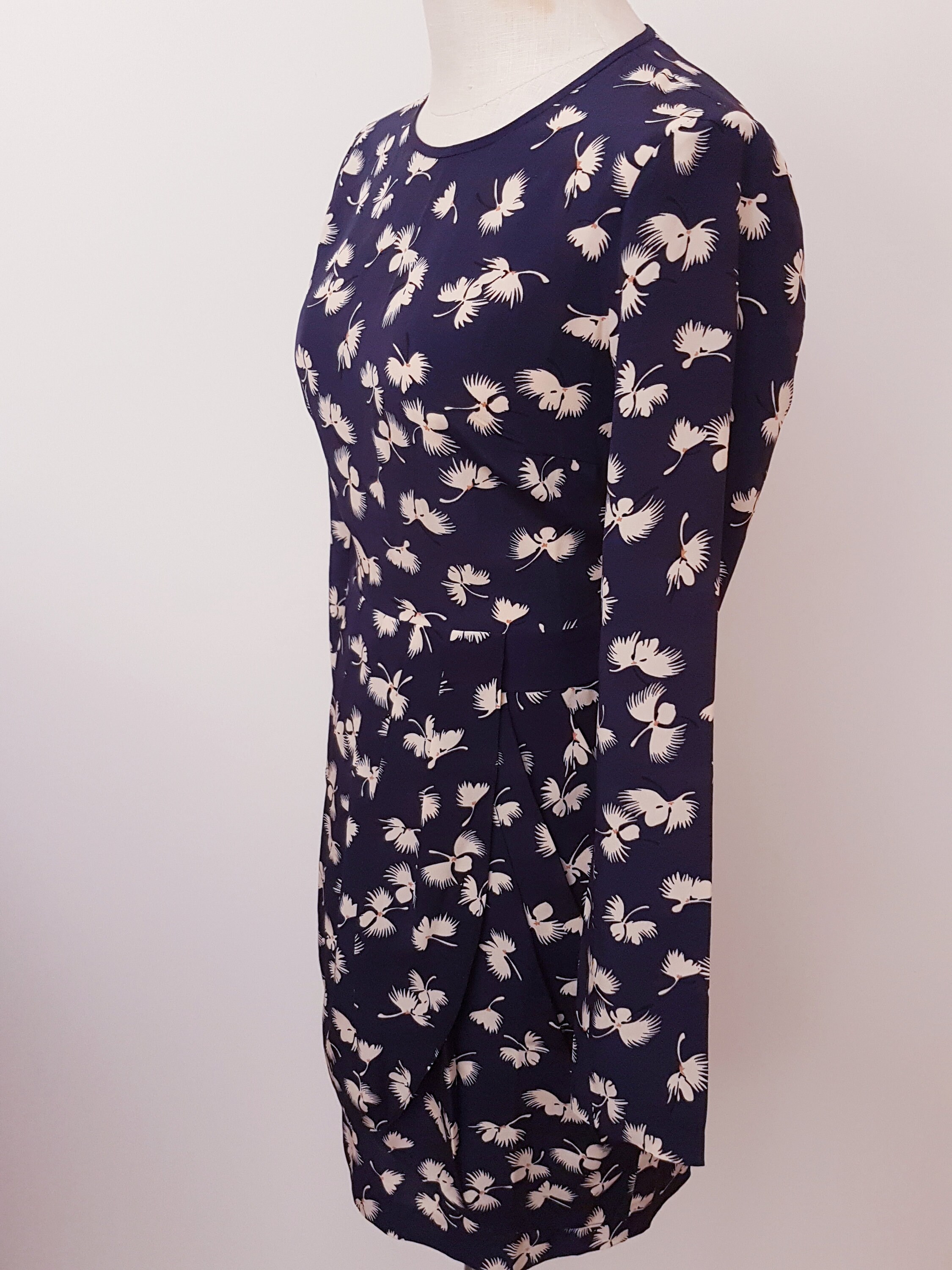 white christmas dresses Club Monaco