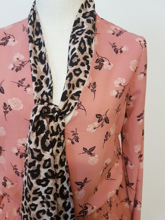 Women's Blouse Pull on Mod Style by Red Herring UK - Etsy