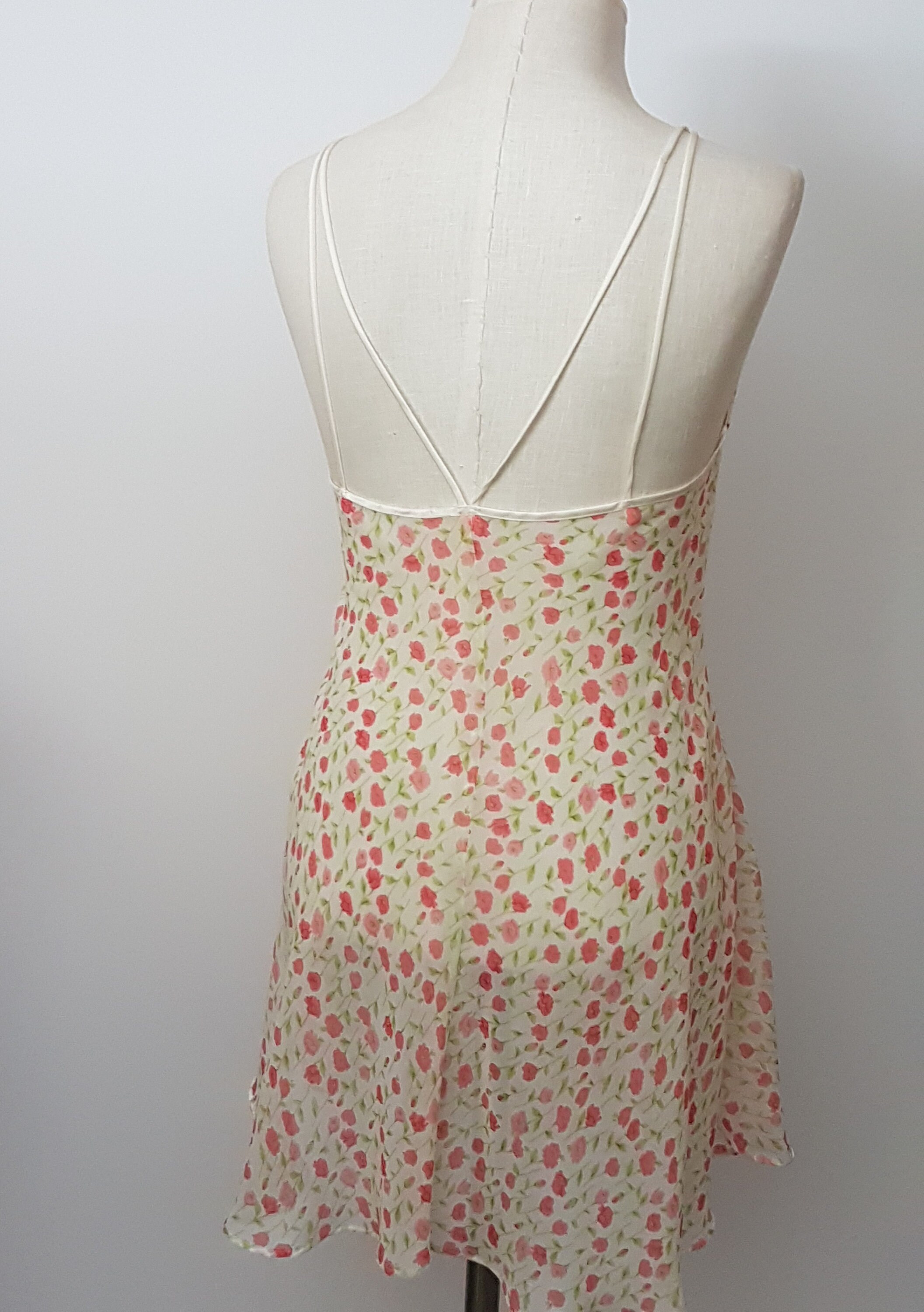 Short Full Slip Mini Women's Underwear Bias Cut Flirt Etsy