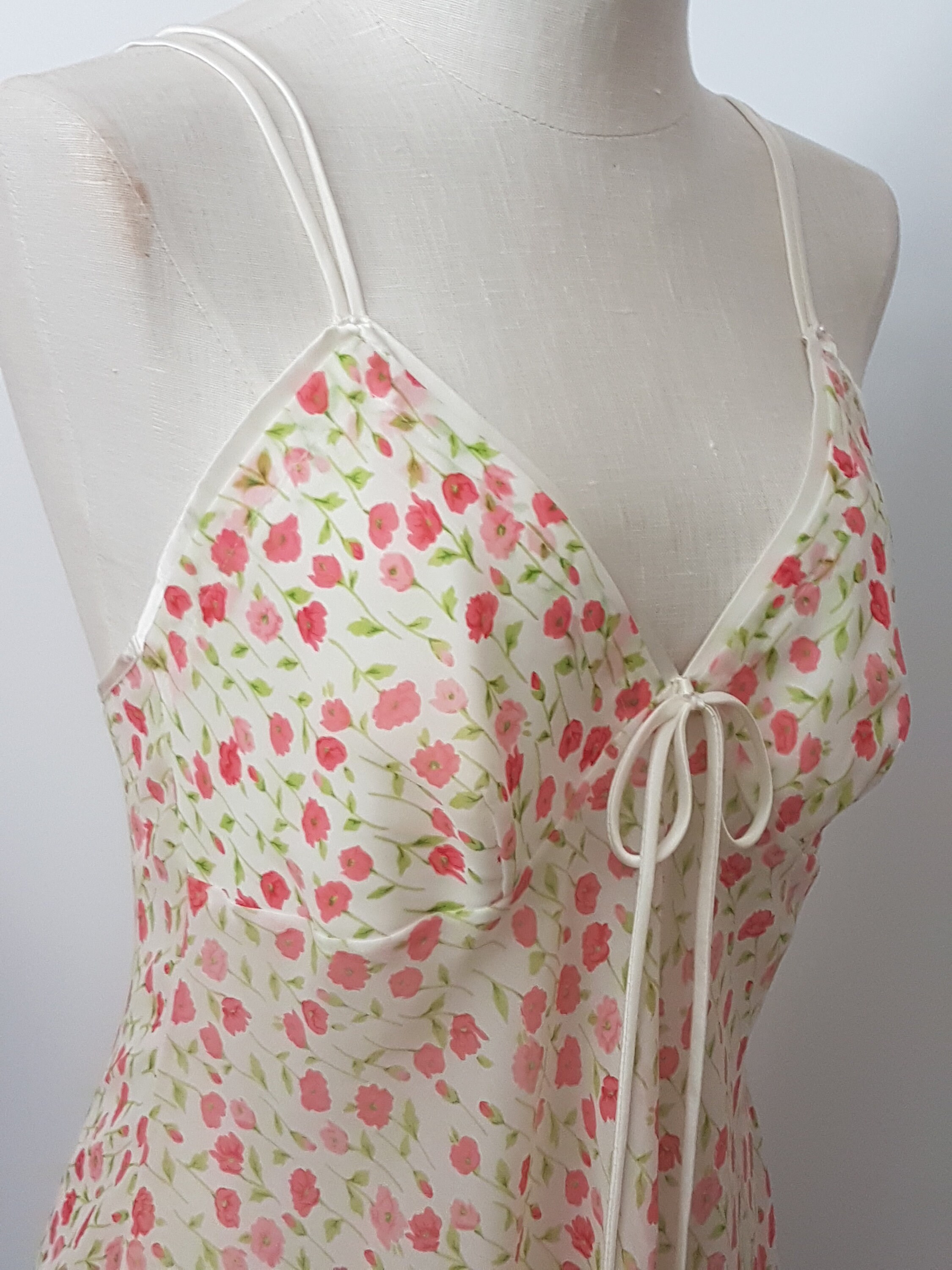 Short Full Slip Mini Women's Underwear Bias Cut Flirt Etsy