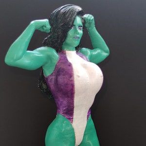 She-Hulk Sexy Girl Art Board Print for Sale by DonnellHoux