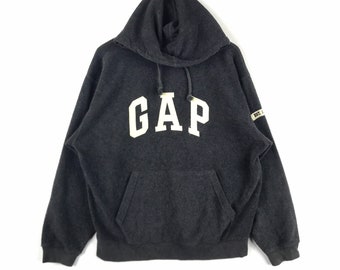 Fleece hoodie gap | Etsy Gap vintage hoodie | Etsy