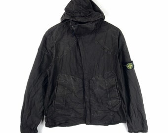 Stone Island Vintage Men S Gray Sweater 90s 80s Retro Etsy