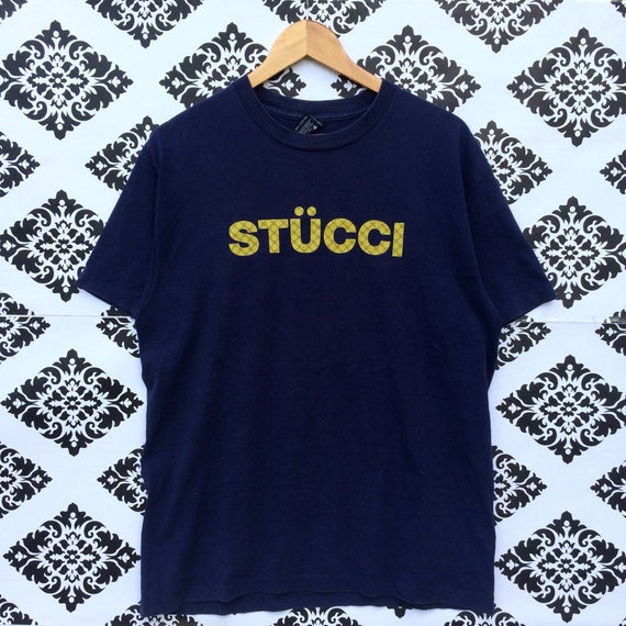 dark blue gucci shirt