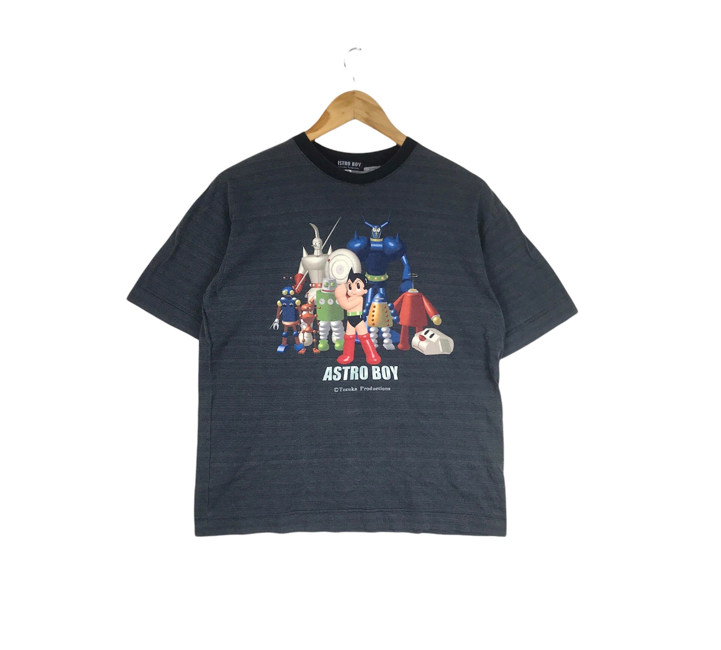 ★MAINBOOTH★[Astro Boy] Atomic T-shirt(NAVY)★正規品/人気 True Vintage 80s Mighty Atom Astro Boy T Shirt Raglan Osamu