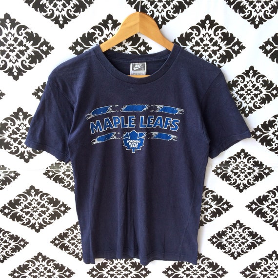 Rare Vintage Nike Swoosh Sportswear Toronto T Shirt Made In Etsy