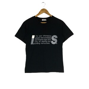 Rare!!! The Famous Japanese Designer ISSEY MIYAKE Issey Sport TSUMORI Chisato Crewneck T-Shirt Medium Size