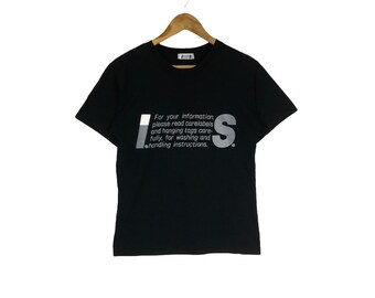 ISSEY MIYAKE TSUMORI CHISATO Tシャツ　ヴィンテージ Issey Miyake Tsumori Chisato Design IS Big Logo Tshirt White