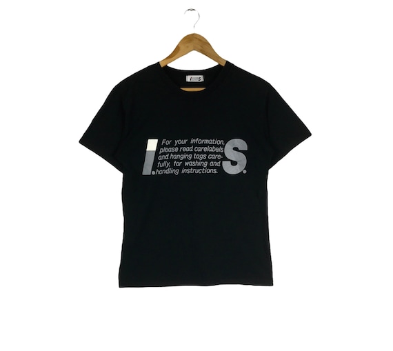 トップス Issey Miyake 80s NO-PROBLEM T Shirt Issey Miyake 80S No-Problem T Shirt | eBay