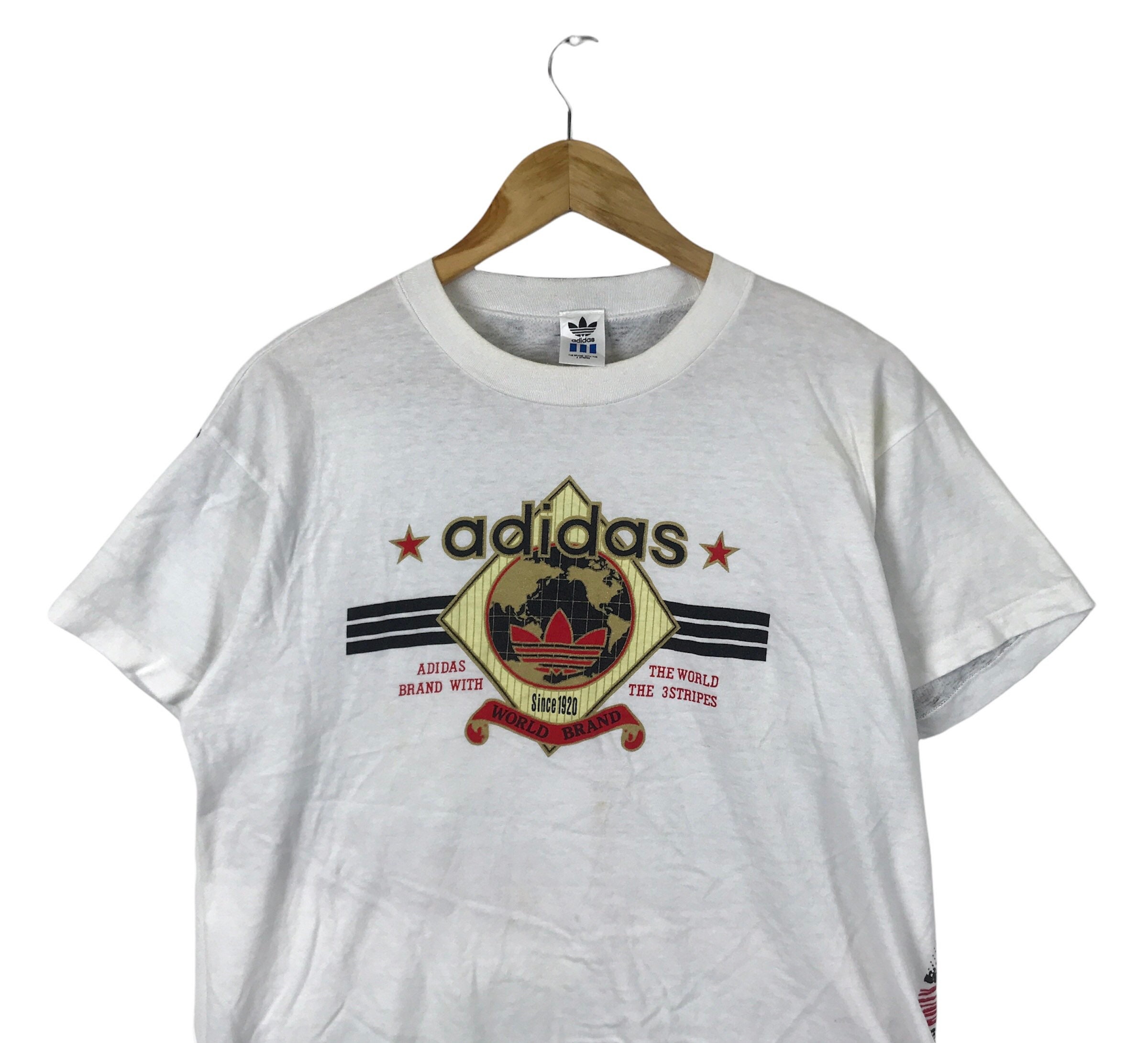 the world brand with the 3 stripes