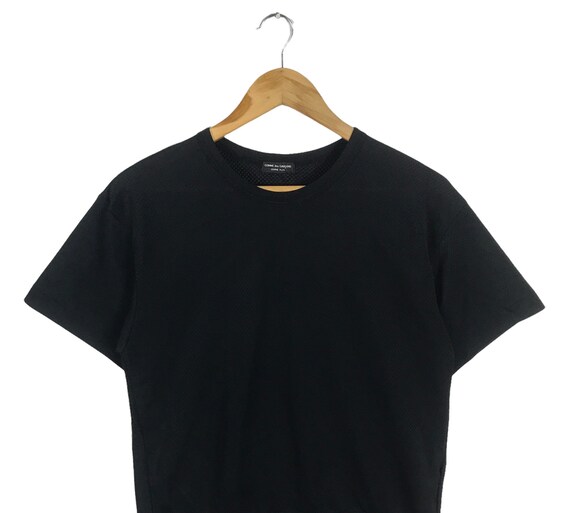 トップス 80s tricot COMME des GARCONS S/S shirts Vintage Tricot Comme Des Garcons Top Japanese Designer T