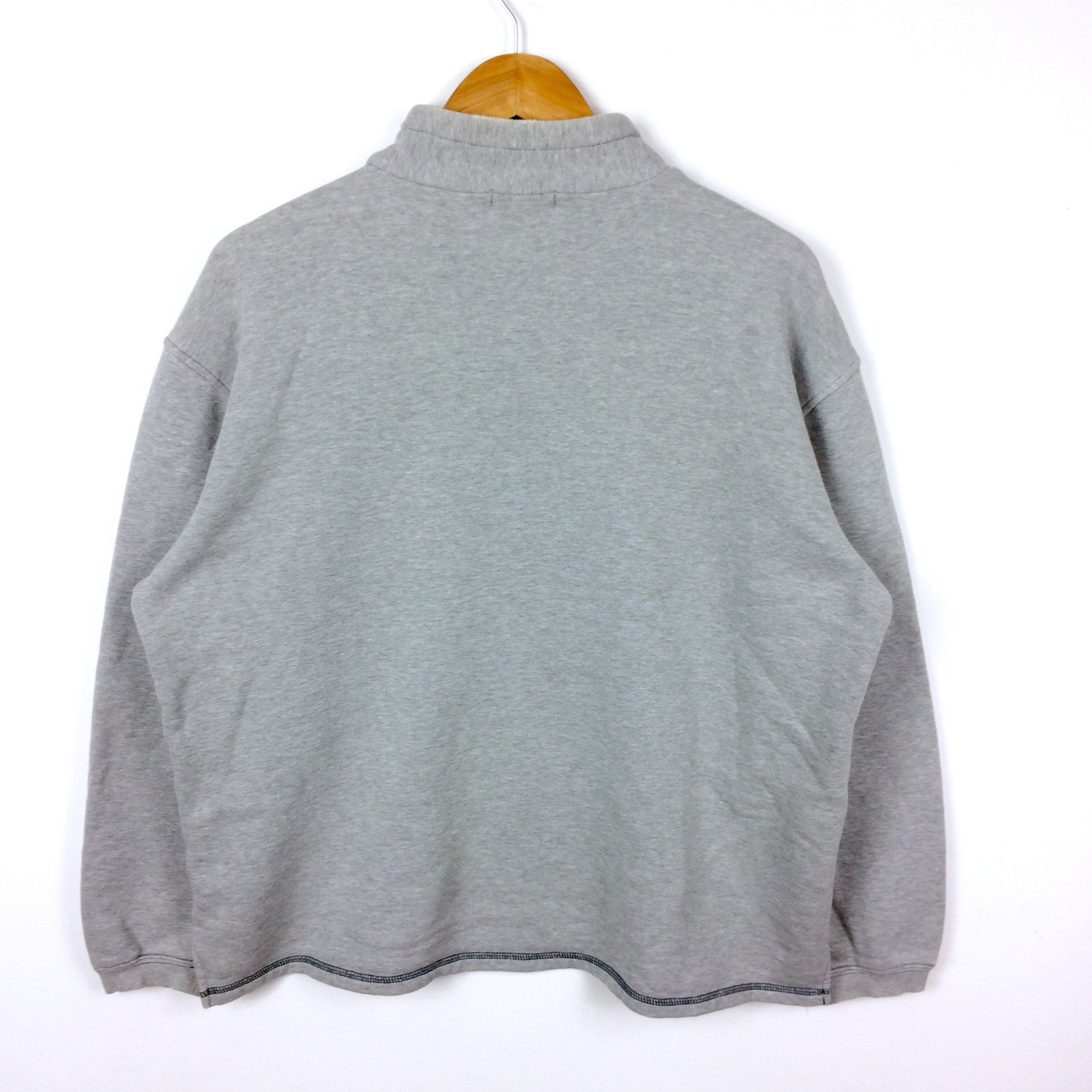 Rare Vintage ELLE HOMME PARIS Half Zipper Sweatshirt Grey - Etsy Singapore