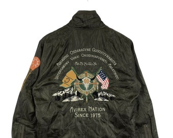 AVIREX アヴィレックス REPAIR VIETNAM JACKET 迷彩 Amazon | (アビレックス)AVIREX VIETNAM JACKET アウター