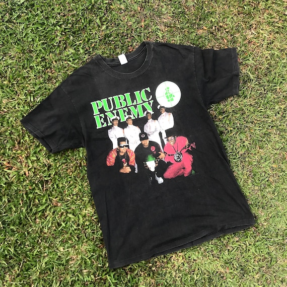 You Won't See This Everyday!!! Vintage 1991 PUBLIC ENEMY DEF Jam