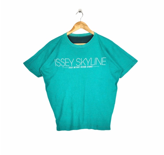 ISSEY SKYLINE Tシャツ Issey Miyake Skyline T-Shirt | Size OS – eightonethree.
