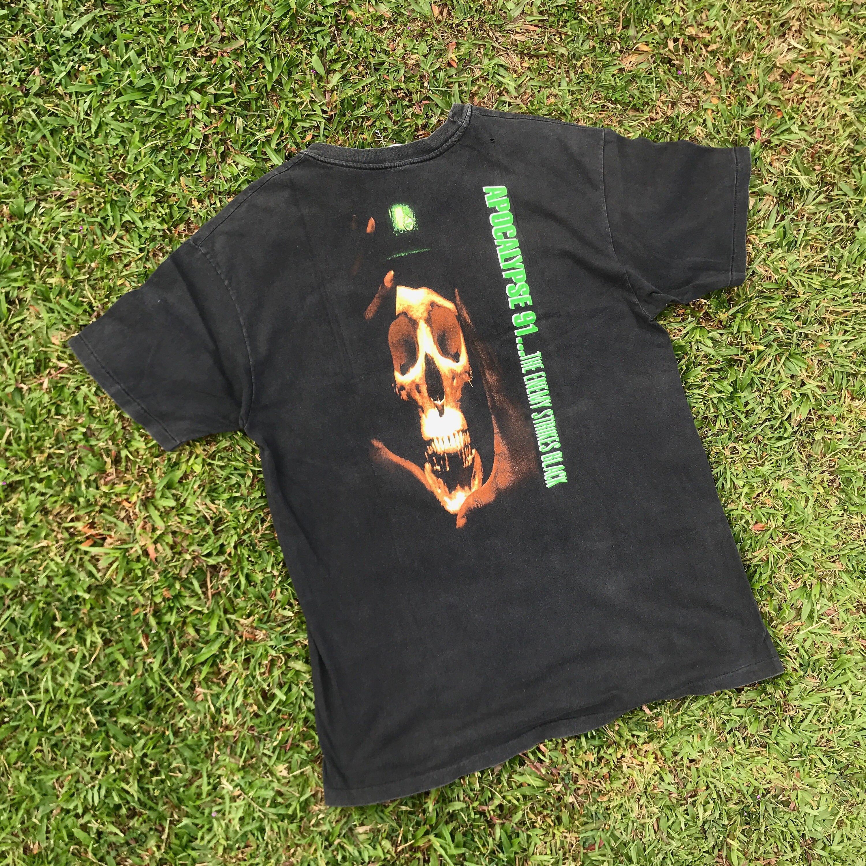 You Won't See This Everyday!!! Vintage 1991 PUBLIC ENEMY DEF Jam