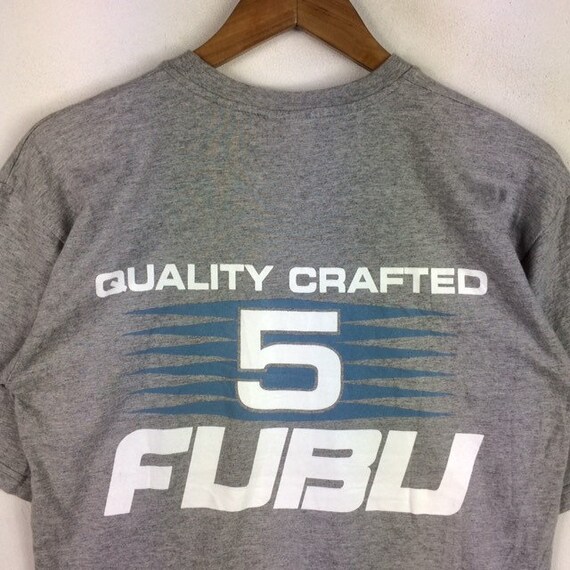 Rare!!! Vintage Hip Hop Swag FUBU AERO DYNAMITE Big Logo