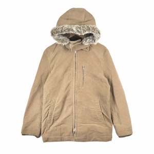 Diseñador de moda inglés!!! Vintage KATHARINE HAMNETT BLOUSON Chaqueta de piel de gran tamaño