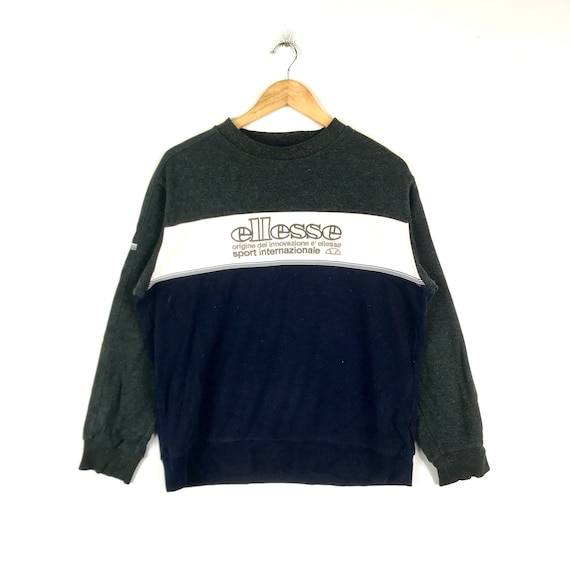 Rare!!! Vintage ELLESSE SPORT INTERNAZIONALE Crew… - image 1