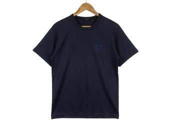 Marque japonaise !!! vintage AD1999 COMME Des GARÇONS HOMME Plus 2000 été fabriqué au Japon T-shirt en jersey de taille moyenne