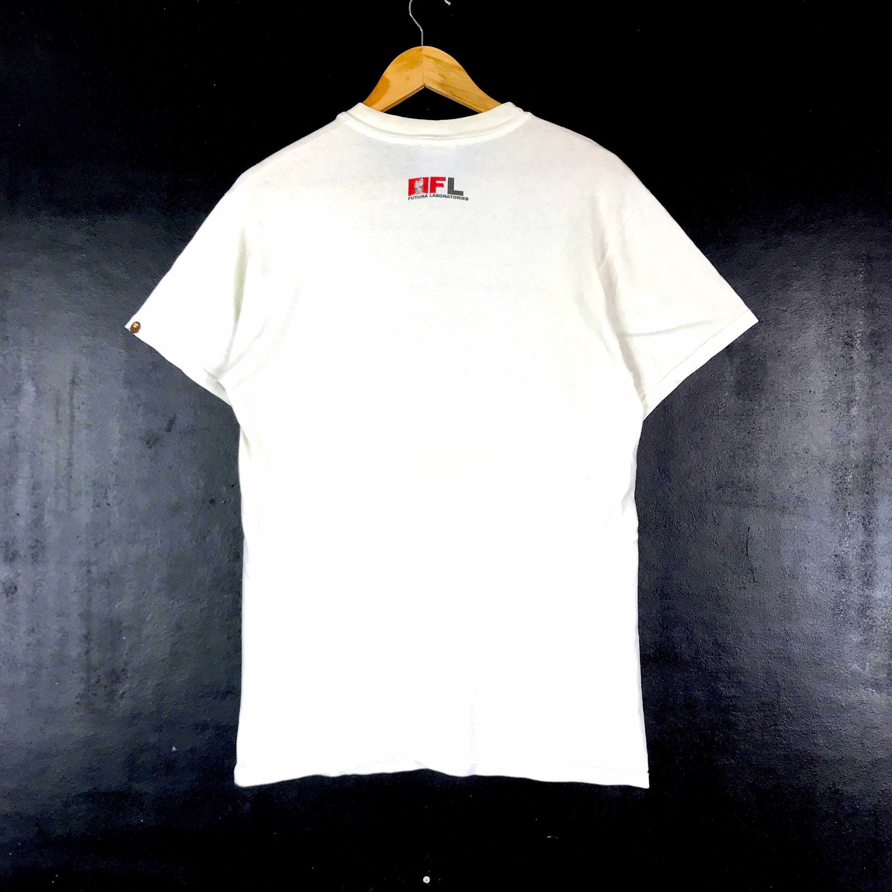 Rare Vintage FUTURA LABORATORIES X BAPE 