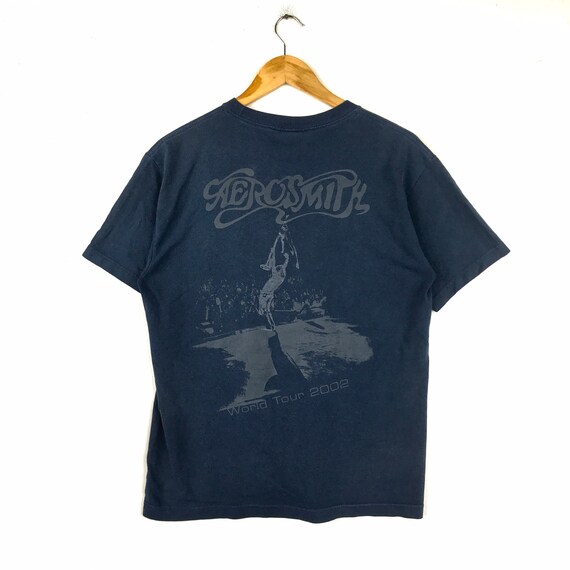 AEROSMITH Tシャツ Mサイズ　希少 AEROSMITH エアロスミス (結成 55周年 ) - MISS A THING / T