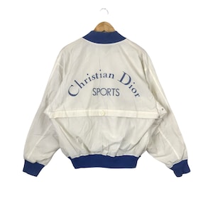 dior パーカー archive y2k ヴィンテージ 希少 Rare!!! Vintage CHRISTIAN DIOR SPORTS Fully Zipper Light
