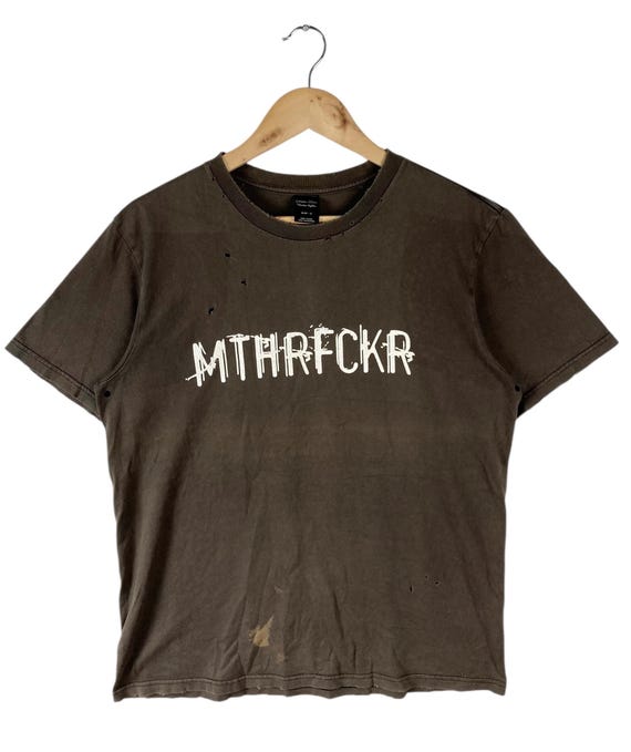 Spring Summer 2006!!! Archived NUMBER NINE SS06 'mthrfckr Fck You