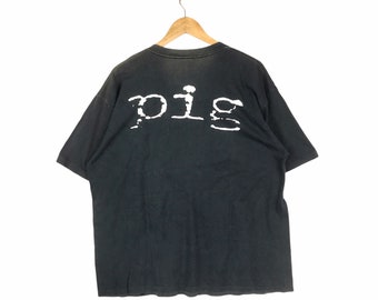 1997 Motley Crue Generation Swine Shirt – WyCo Vintage