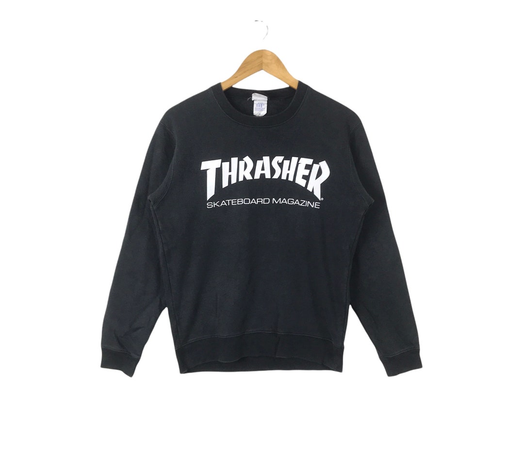 Rare!!! Vintage THRASHER SKATEBOARD MAGAZINE Tokyo Japan Og
