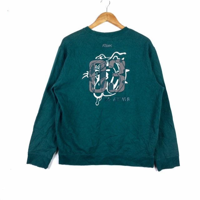 reebok classic crewneck sweatshirt