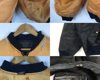 By Jeff Clyman!!! Vintage 1987 AVIREX USA ARMY Air Force