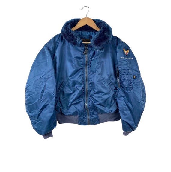ヴィンテージ☆AVIREX MA-1ジャケット ボンバージャケット AVIREX U.S.