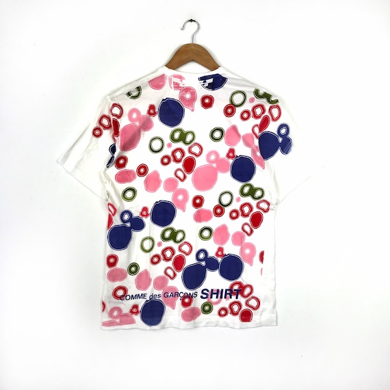 Rare S13102 the Famous Japanese Brand COMME DES GARCONS Fullprint