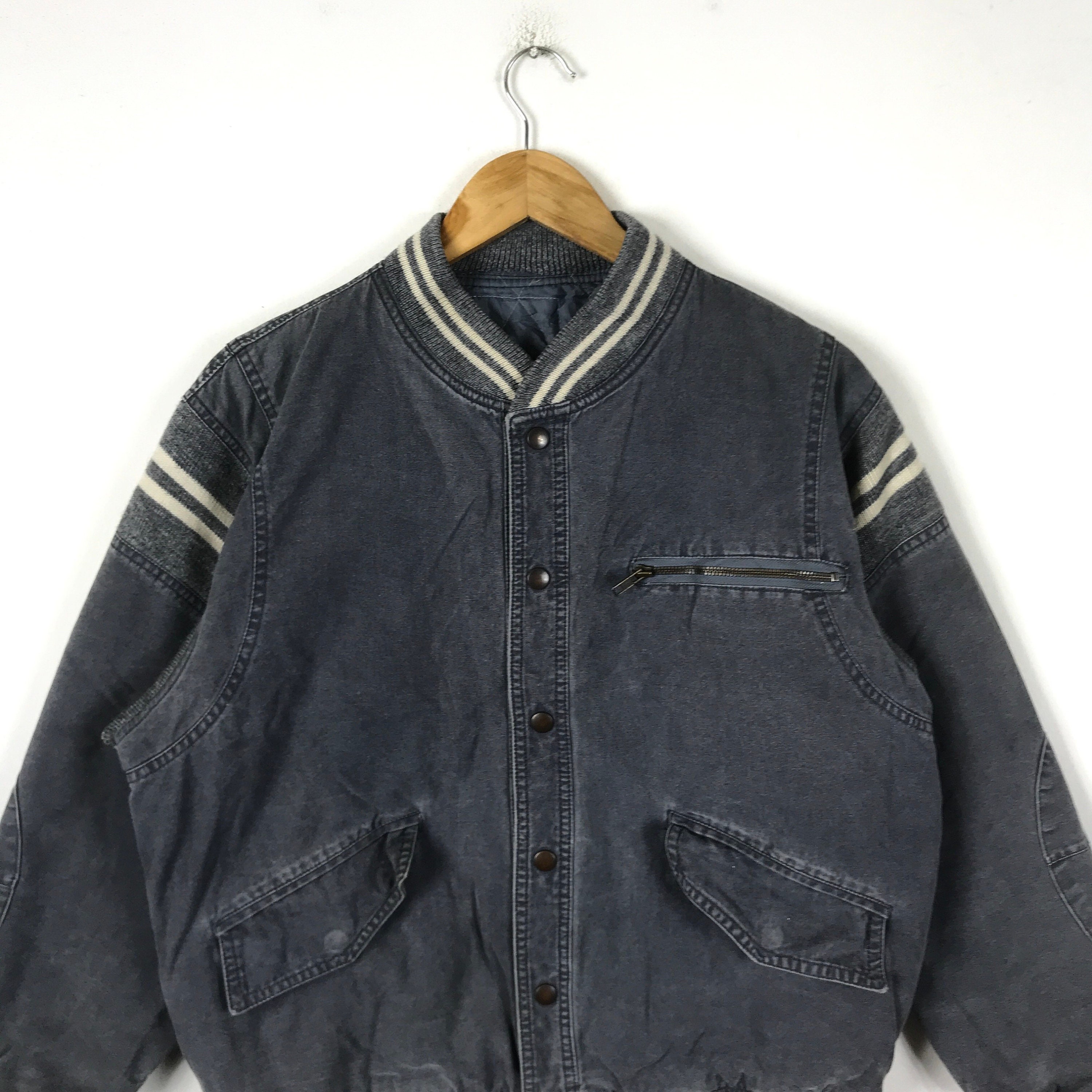 Ameri VINTAGE - 値下げameri vintageCOTTONCANDYFLIGHT JACKET Ameri VINTAGE - 値下げameri vintageCOTTONCANDYFLIGHT JACKET