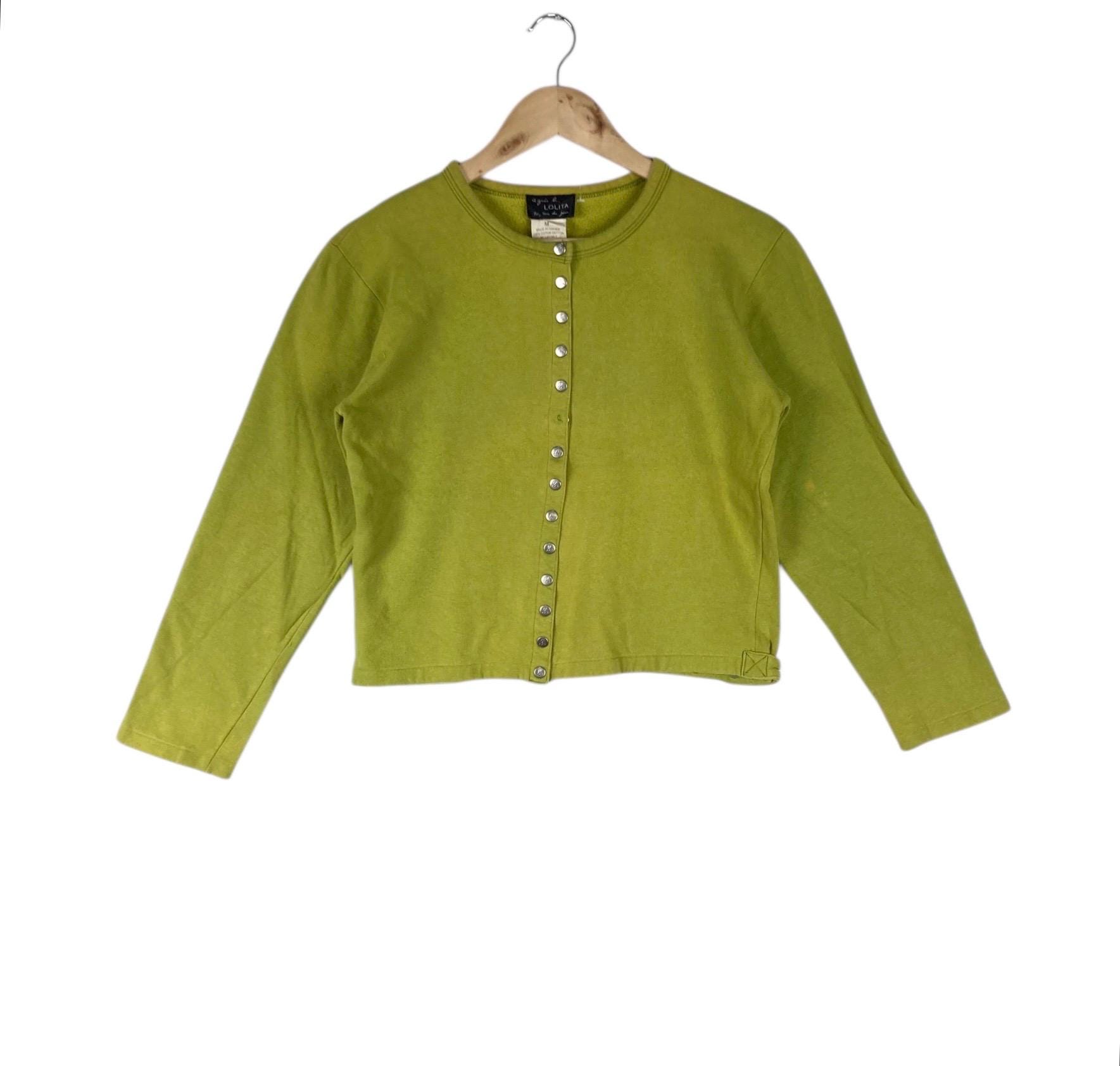 90s ~00s Vintage agnès b Sweat Cardigan Agnes B Cardigan - Etsy