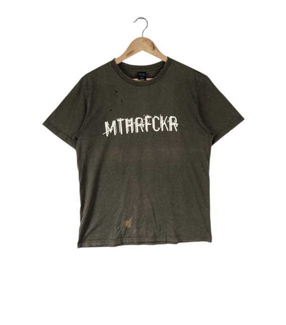 Spring Summer 2006!!! Archived NUMBER NINE SS06 'mthrfckr Fck You