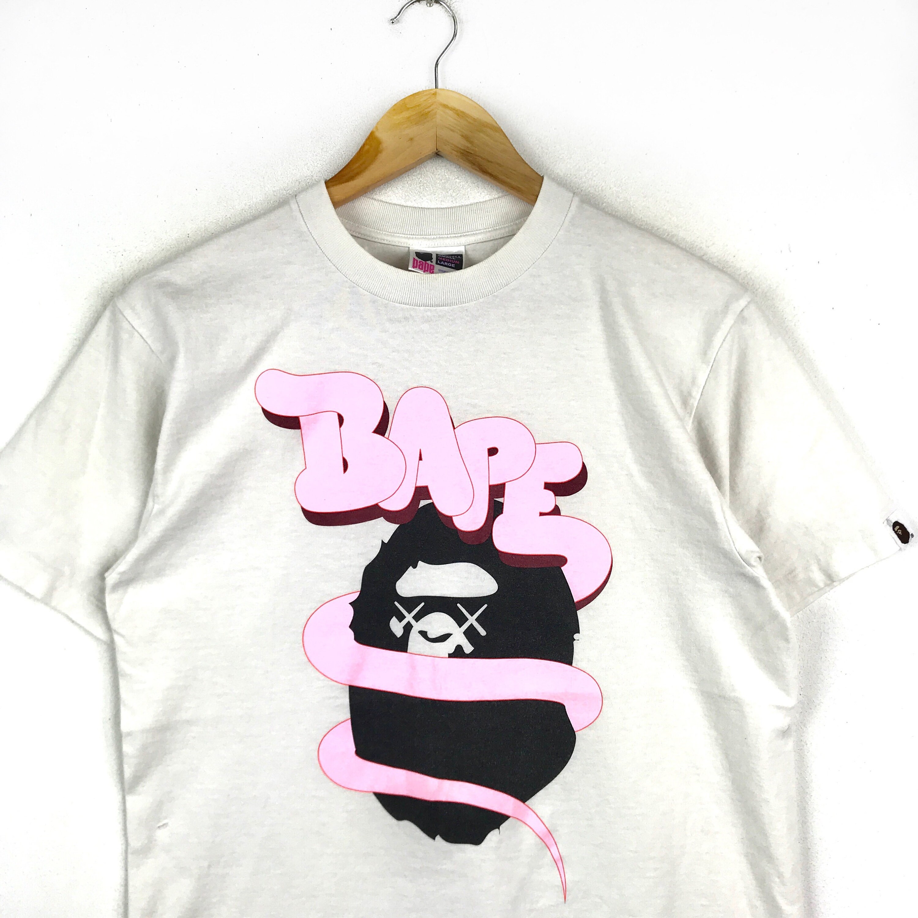 BAPE KAWS | www.hartwellspremium.com