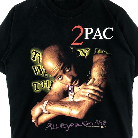 Fourth Studio Album Vintage 1998 AMERICAN Rapper TUPAC SHAKUR 2pac