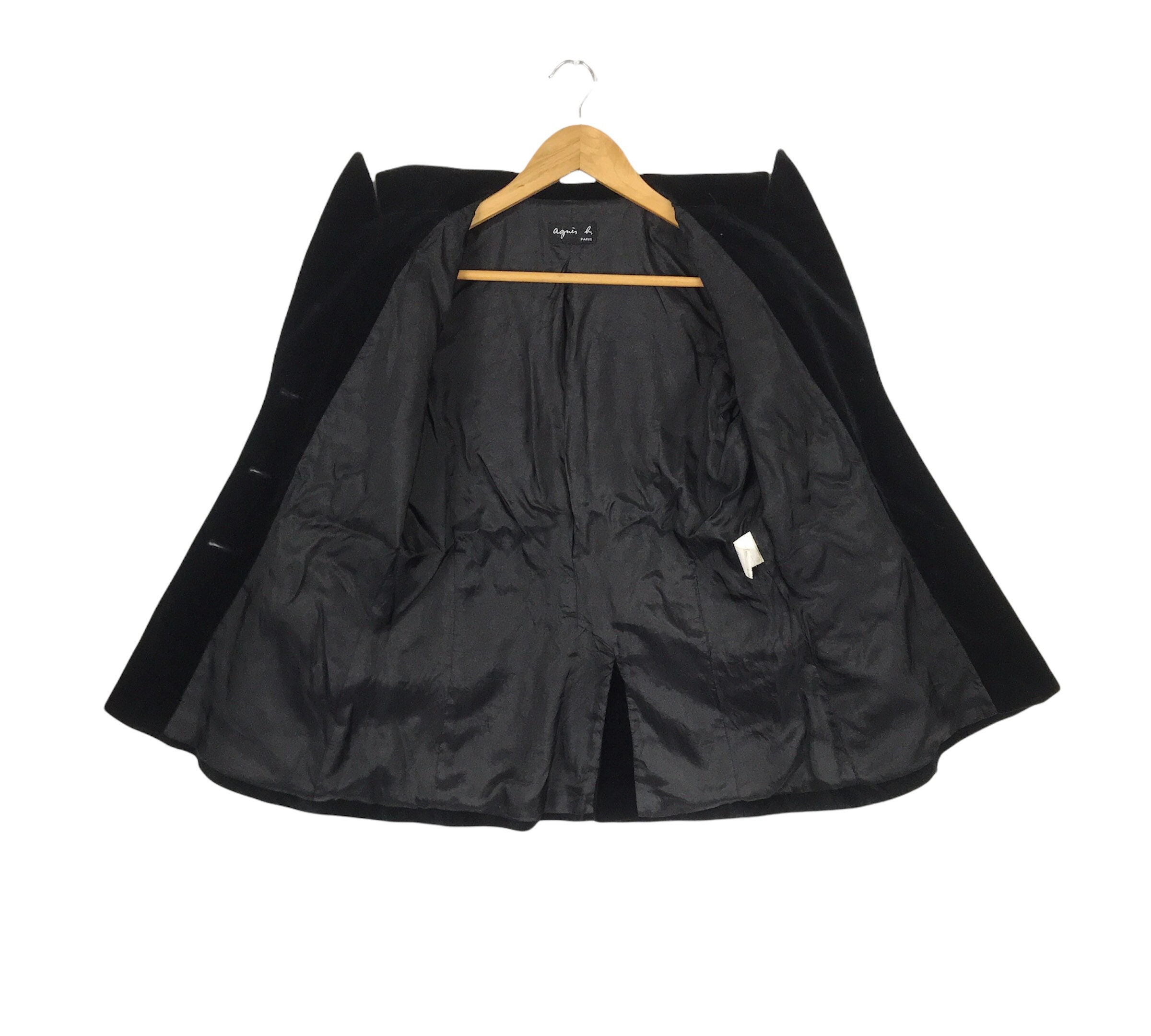 Rare!!! Vintage AGNES B HOMME PARIS Blazer Jacket With