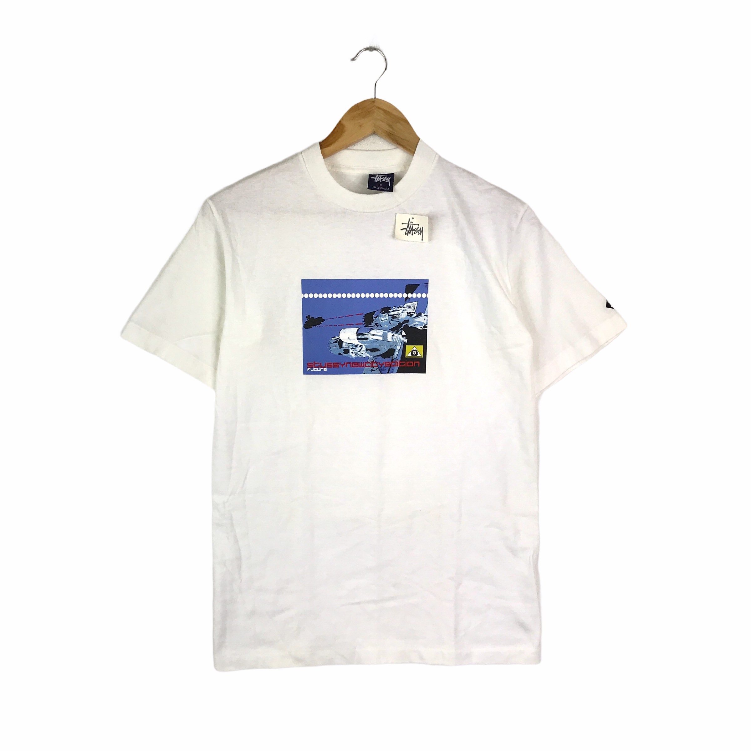 90s Stussy Monogram Tee – PASTDOWN