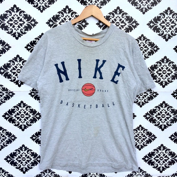 vintage nike basketball shirt