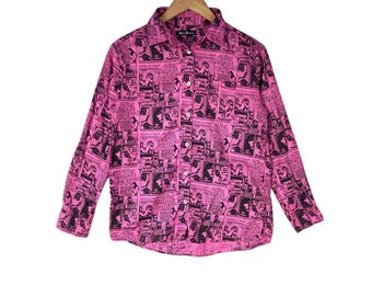 [最初期] 80s HYSTERIC GLAMOUR 柄シャツ archive MEGARARE!!VTG Hysteric Love Hysteric Glamour Archive Edition