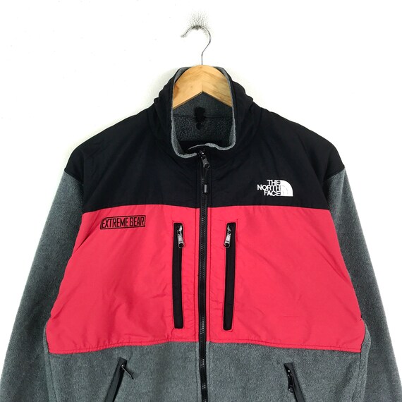 Multicolor north face outlet jacket