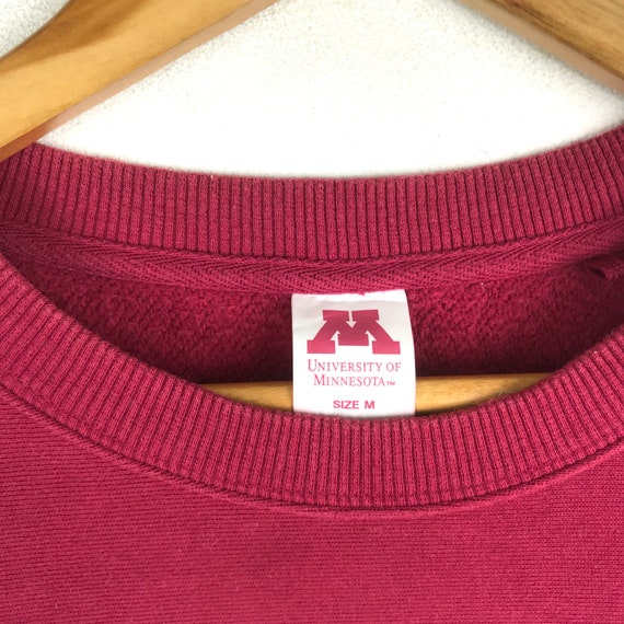 ヴィンテージ大学!!! ヴィンテージミネソタ大学クルーネックスウェット