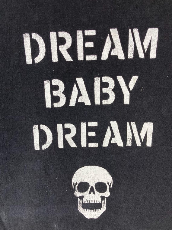 Spring Summer 2004!!! Archived SS04 NUMBER NINE Dream Baby Dream