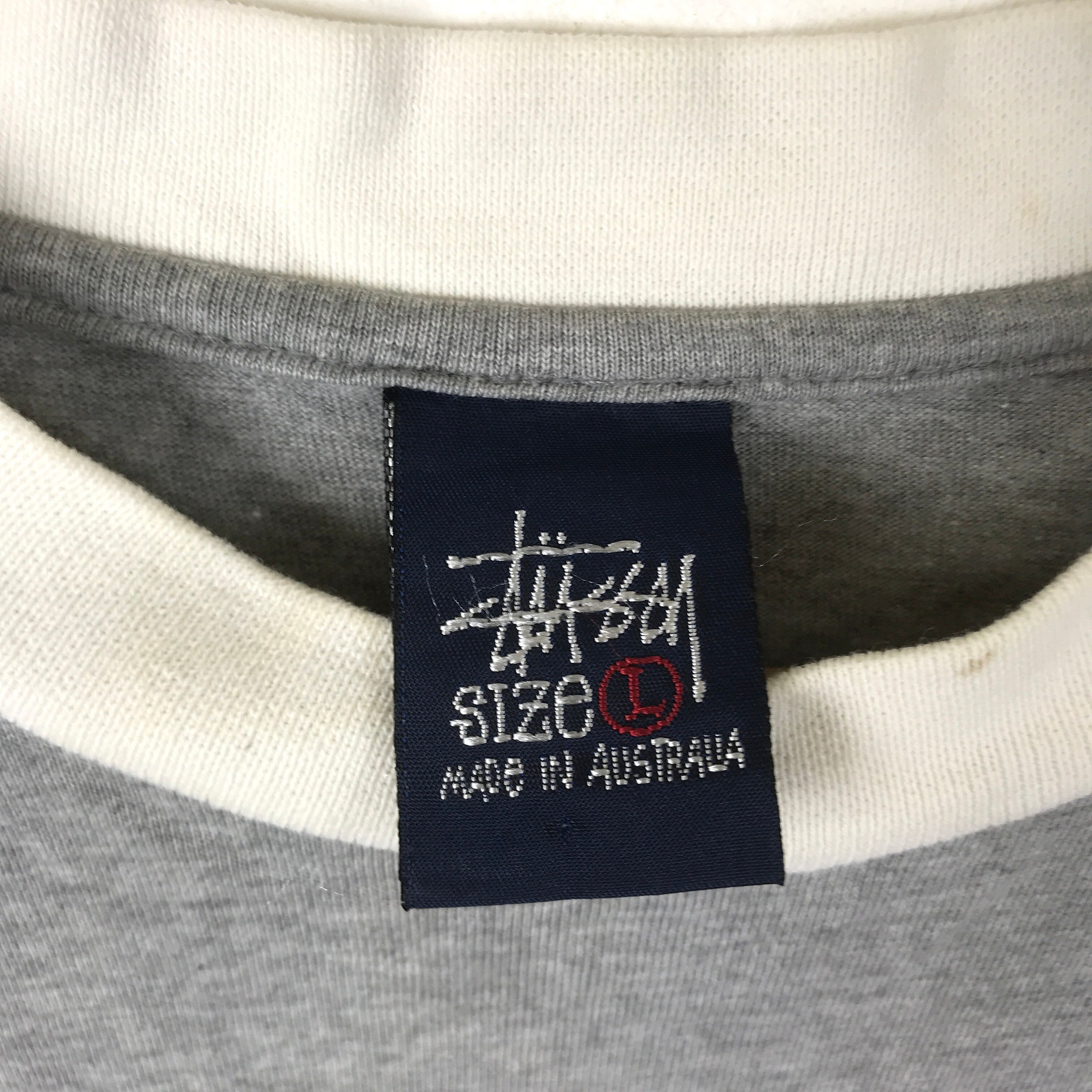 VTG Stussy AU Brown T-Shirt