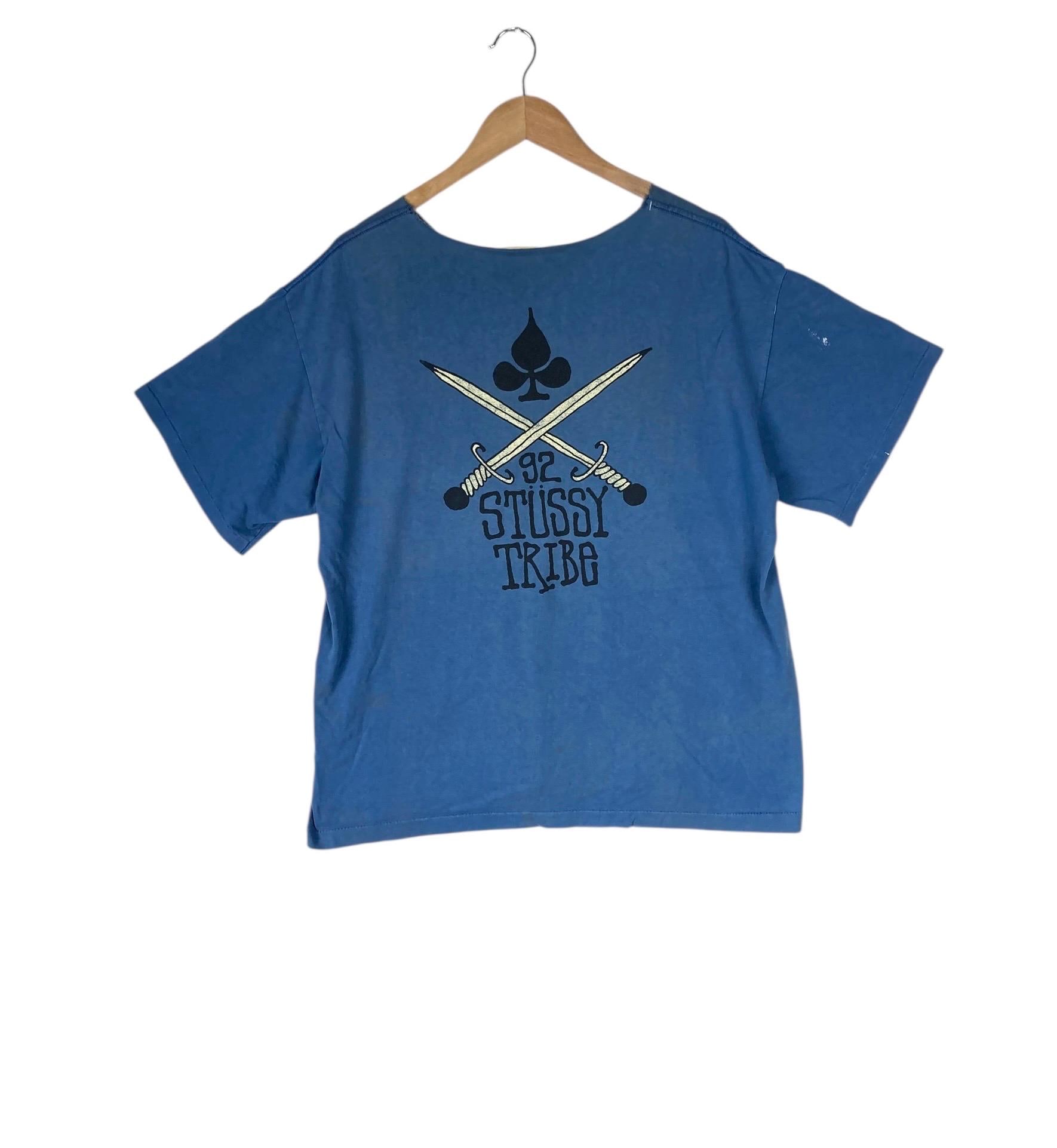 Vintage Stussy Tribe - Etsy